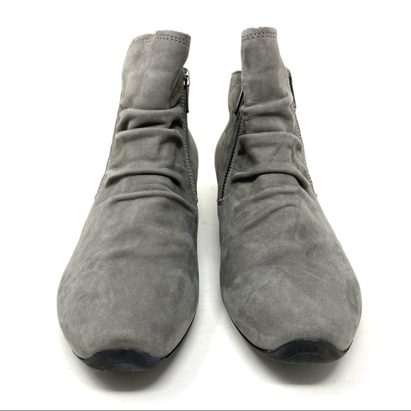 Think! 81268-C17 calf nubuk/effect quartz/kombi ankle boots - Picture 8 of 10